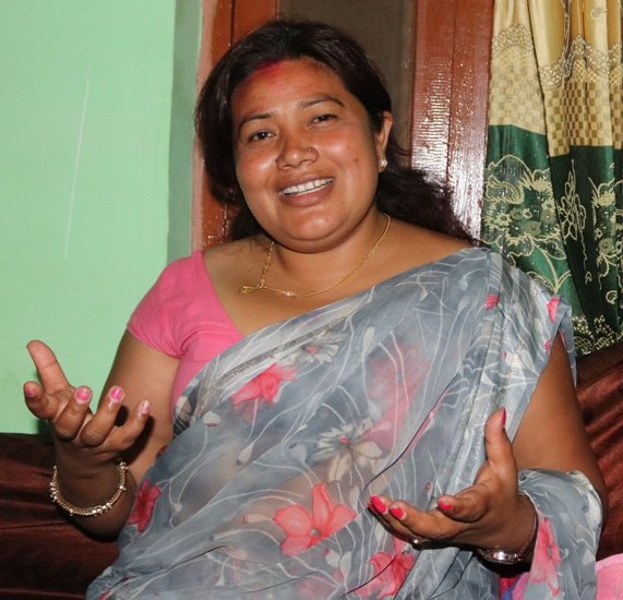 कांग्रेसको घरमा कम्लरी बस्थें, एमालेको झण्डा कसरी बोक्न सक्थें ?